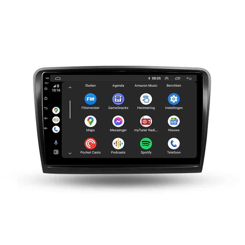 Skoda Superb | Android 13 | Autoradio | 2008 t/m 2014 | CarPlay & Android Auto-4