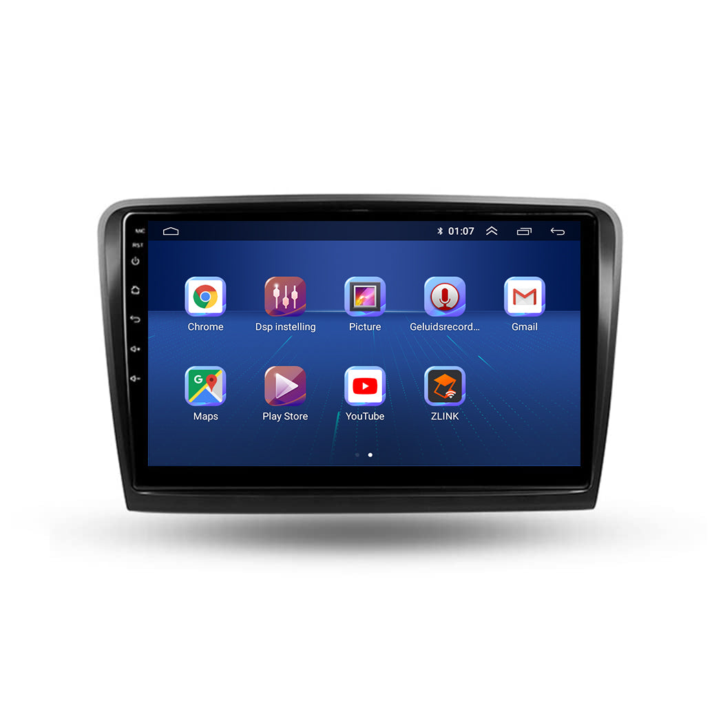Skoda Superb | Android 13 | Autoradio | 2008 t/m 2014 | CarPlay & Android Auto-3