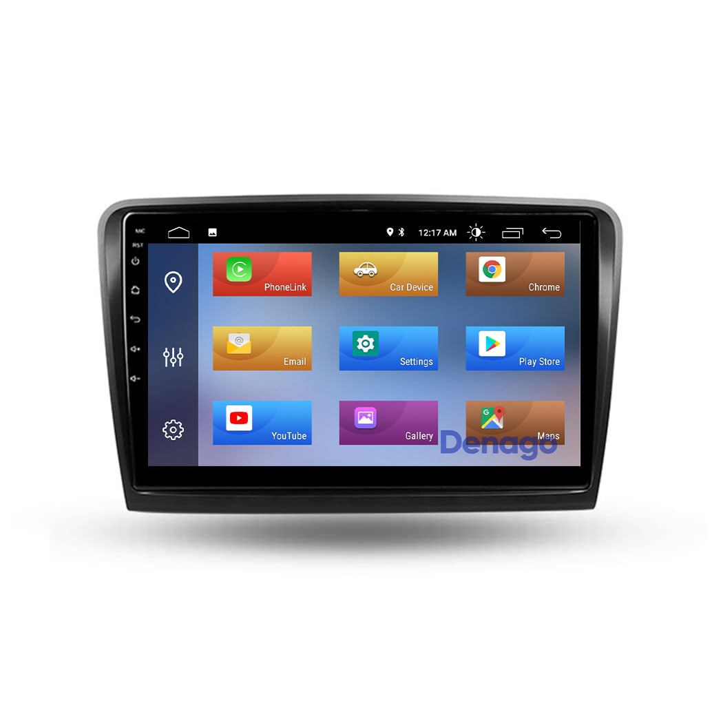 Skoda Superb CarPlay autoradio | 2008 t/m 2014 | Denago DNG-A348 | 9 inch | Android 13 | Draadloos CarPlay & Android Auto