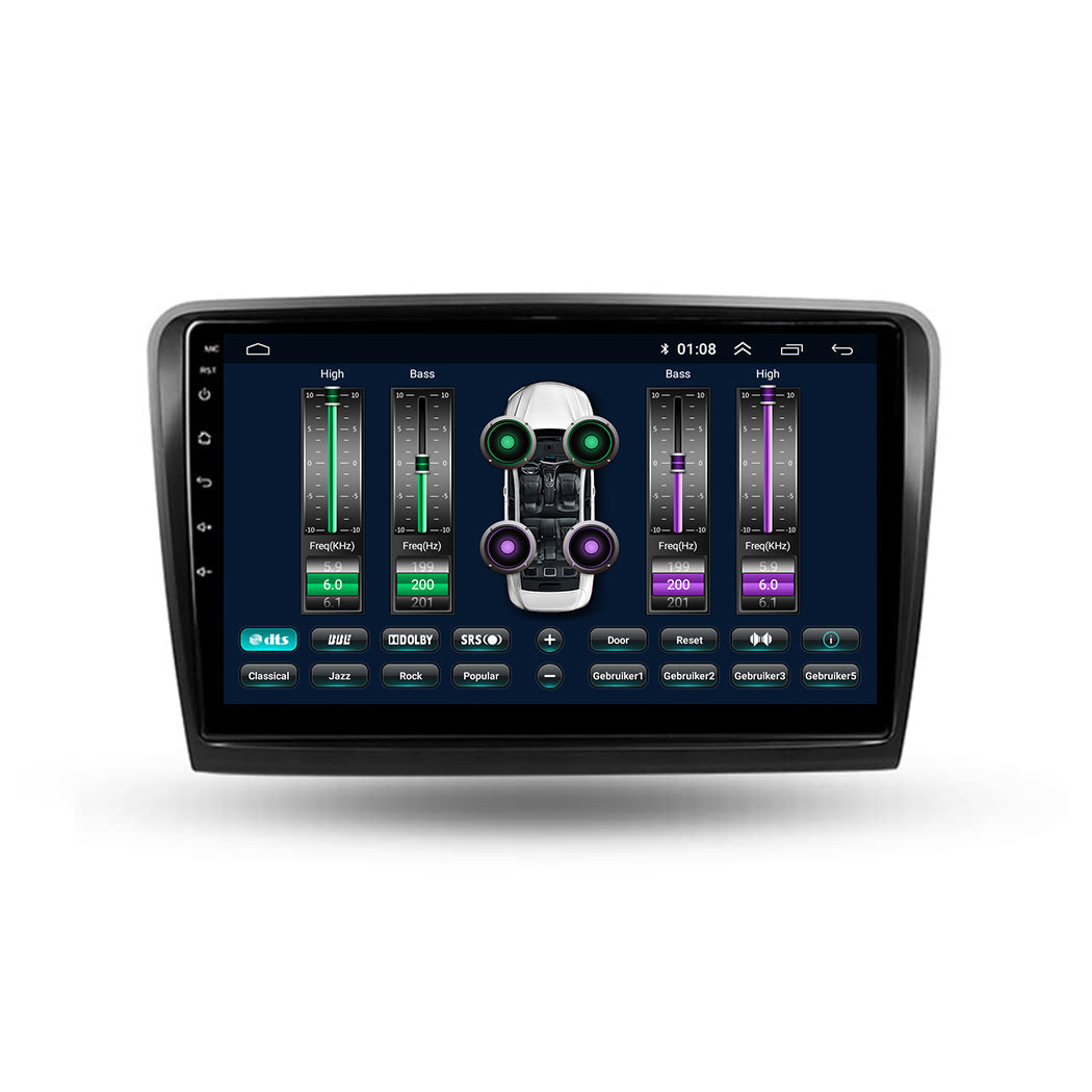 Skoda Superb | Android 13 | Autoradio | 2008 t/m 2014 | CarPlay & Android Auto-6