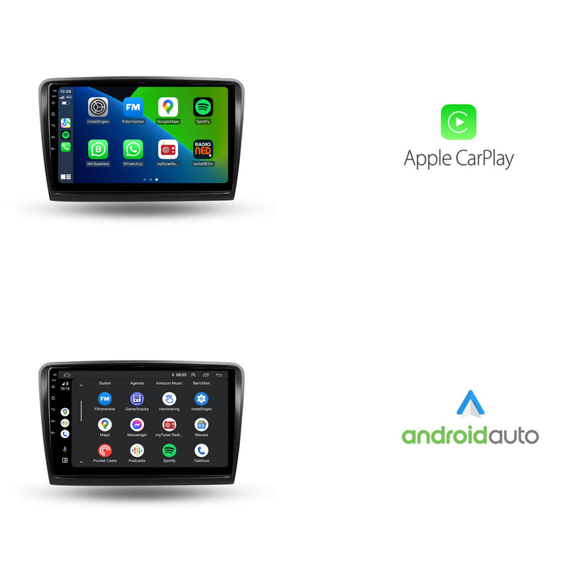 Skoda Superb | Android 13 | Autoradio | 2008 t/m 2014 | CarPlay & Android Auto-2