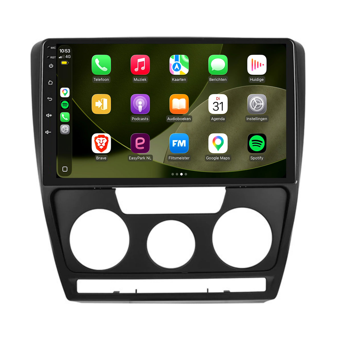 Autoradio CarPlay & Android Auto per Skoda Octavia | 2007 - 2012 | Android 13 | Davilon