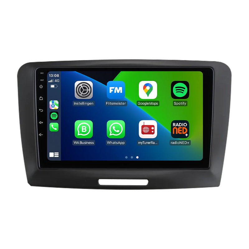 Skoda Superb | Android 13 | Autoradio | 2008 t/m 2014 | CarPlay & Android Auto-1
