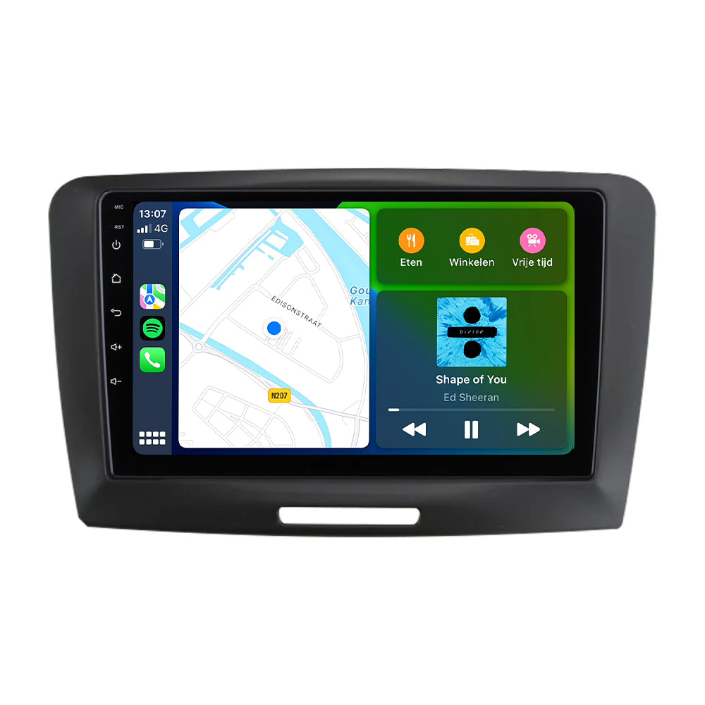 Skoda Superb | Android 13 | Autoradio | 2008 t/m 2014 | CarPlay & Android Auto-5