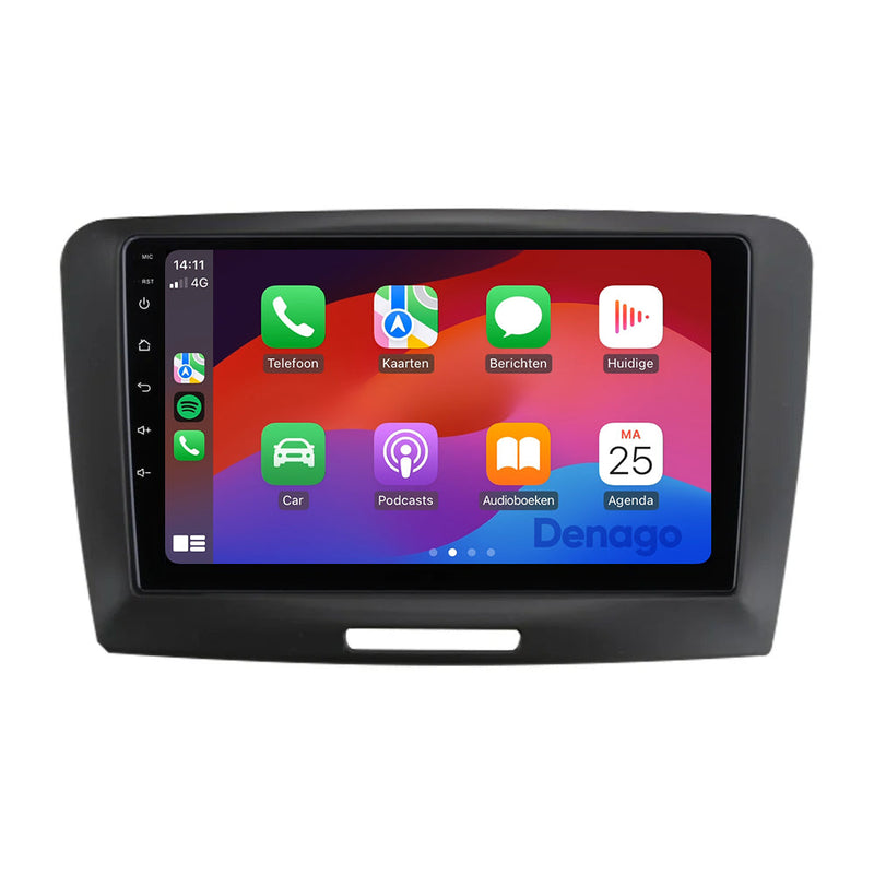 Skoda Superb CarPlay autoradio | 2008 t/m 2014 | Denago DNG-A353 | 9 inch | Android 13 | Draadloos CarPlay & Android Auto-5