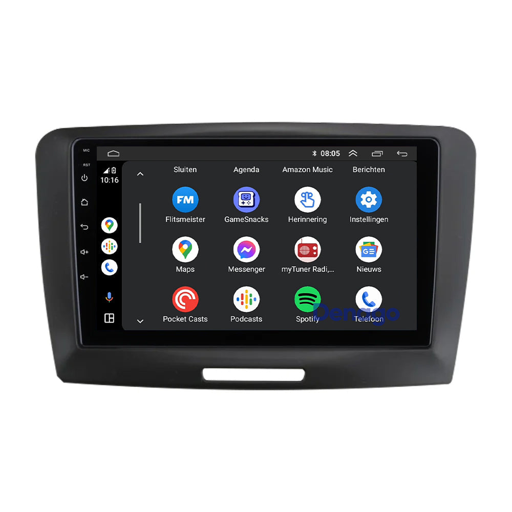 Skoda Superb CarPlay autoradio | 2008 t/m 2014 | Denago DNG-A353 | 9 inch | Android 13 | Draadloos CarPlay & Android Auto-4