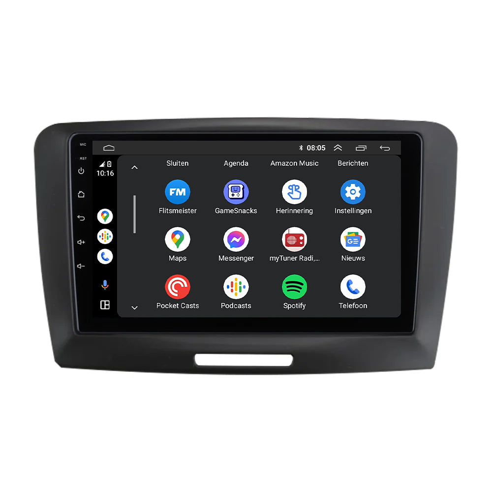 Skoda Superb | Android 13 | Autoradio | 2008 t/m 2014 | CarPlay & Android Auto-4