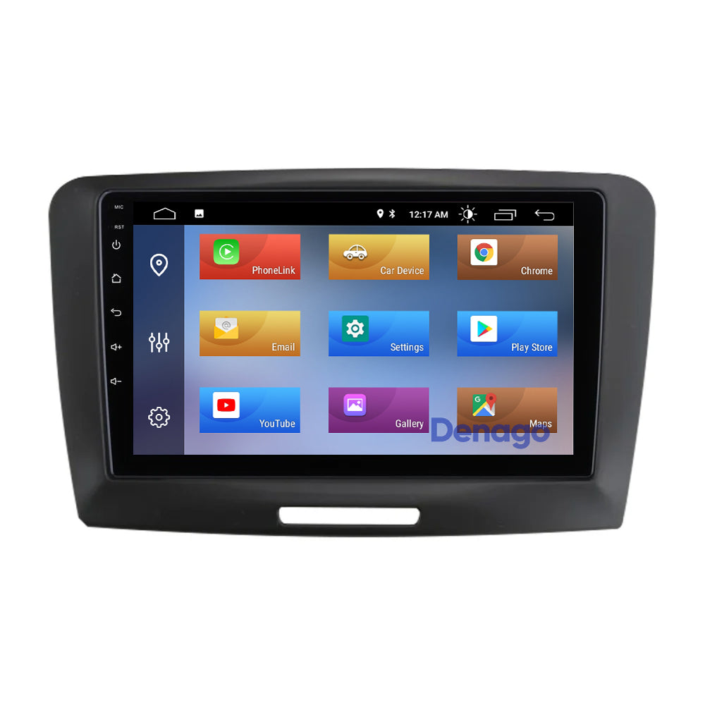Skoda Superb CarPlay autoradio | 2008 t/m 2014 | Denago DNG-A353 | 9 inch | Android 13 | Draadloos CarPlay & Android Auto-3