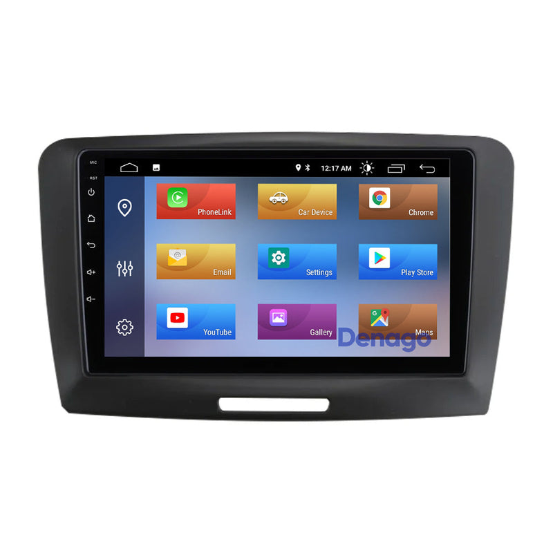 Skoda Superb CarPlay autoradio | 2008 t/m 2014 | Denago DNG-A353 | 9 inch | Android 13 | Draadloos CarPlay & Android Auto-3