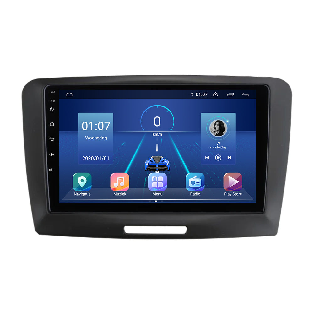 Skoda Superb | Android 13 | Autoradio | 2008 t/m 2014 | CarPlay & Android Auto-6