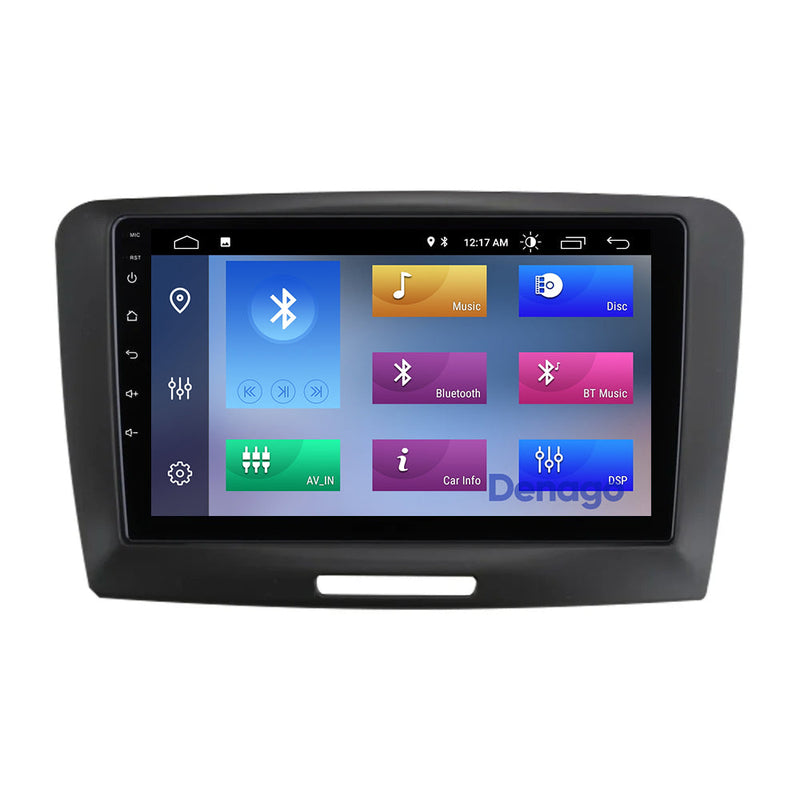 Skoda Superb CarPlay autoradio | 2008 t/m 2014 | Denago DNG-A353 | 9 inch | Android 13 | Draadloos CarPlay & Android Auto-6