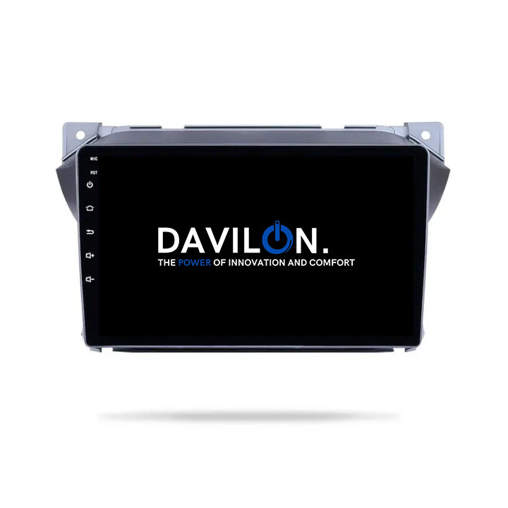 Autorradio con CarPlay y Android Auto para Suzuki Alto | 2008 a 2016 | Android 13 | Davilon-8