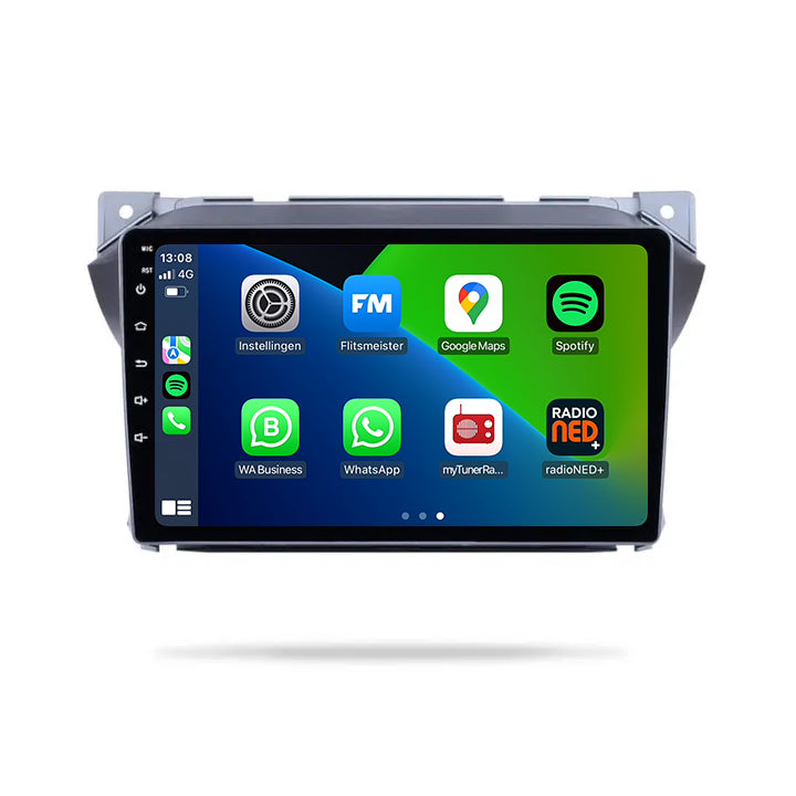 Autorradio con CarPlay y Android Auto para Suzuki Alto | 2008 a 2016 | Android 13 | Davilon-1
