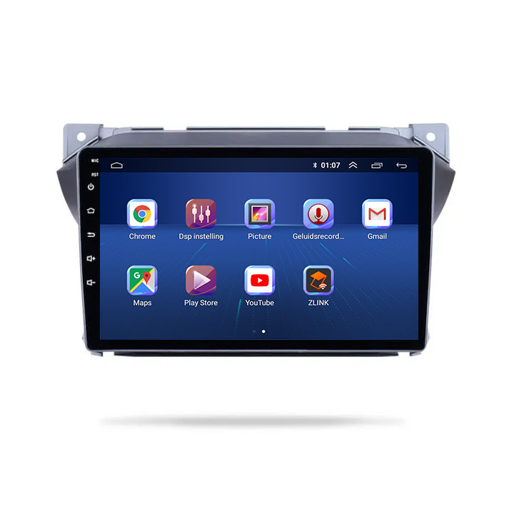 Autorradio con CarPlay y Android Auto para Suzuki Alto | 2008 a 2016 | Android 13 | Davilon-5