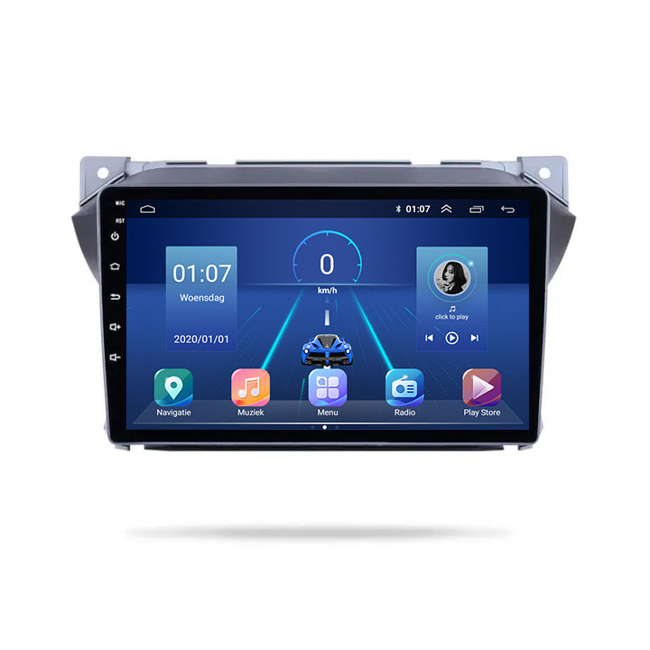 Autorradio con CarPlay y Android Auto para Suzuki Alto | 2008 a 2016 | Android 13 | Davilon-6