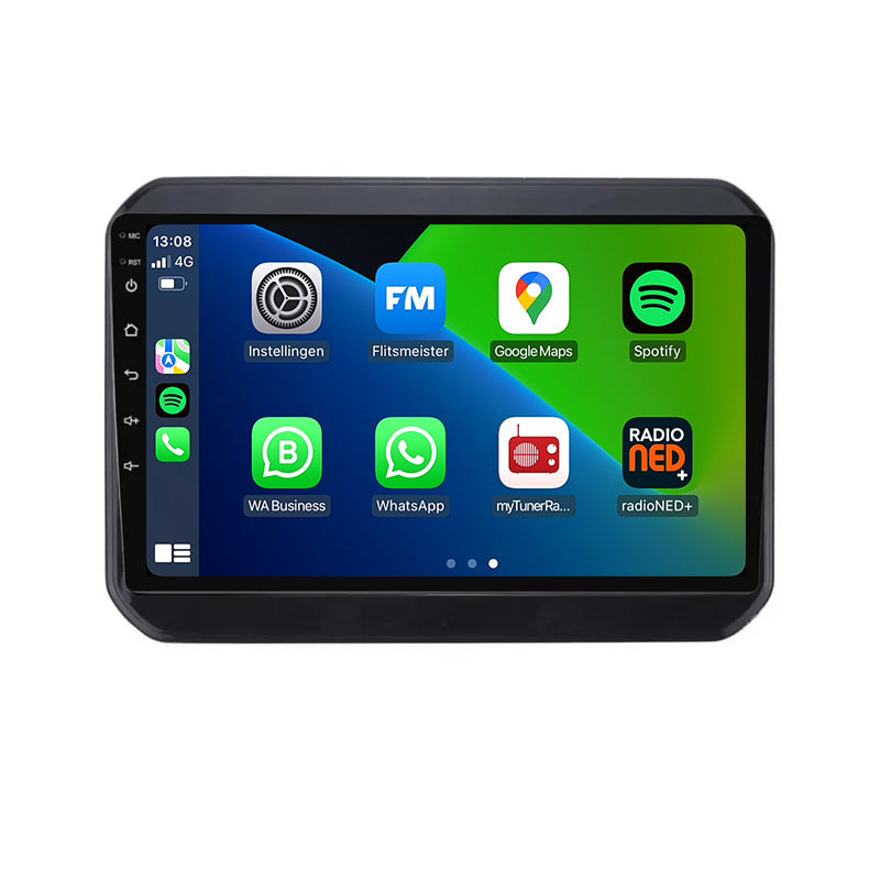 Suzuki Ignis | Android 13 | Autoradio | 2016 t/m 2020 | CarPlay & Android Auto-1