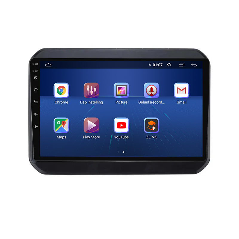 Suzuki Ignis | Android 13 | Autoradio | 2016 t/m 2020 | CarPlay & Android Auto-3