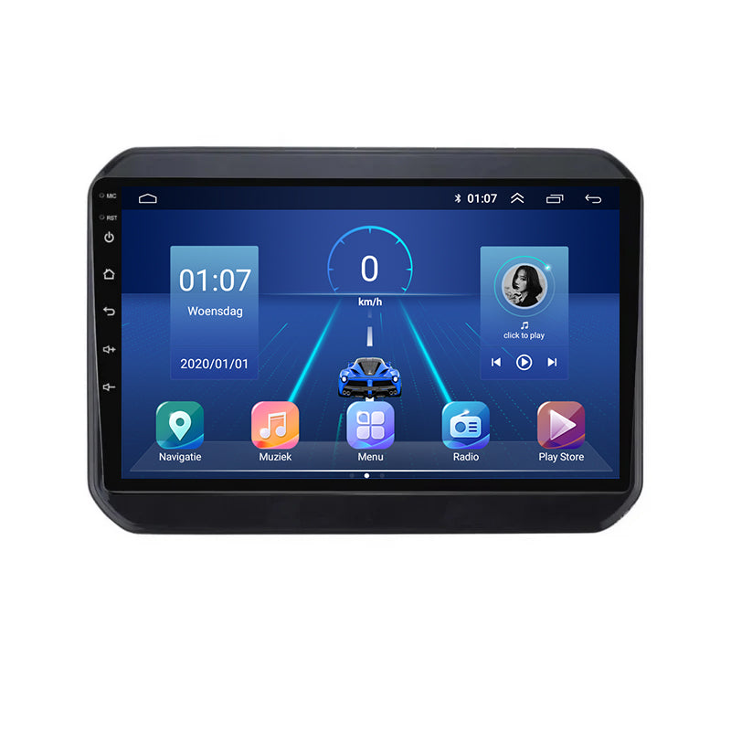 Suzuki Ignis | Android 13 | Autoradio | 2016 t/m 2020 | CarPlay & Android Auto-6