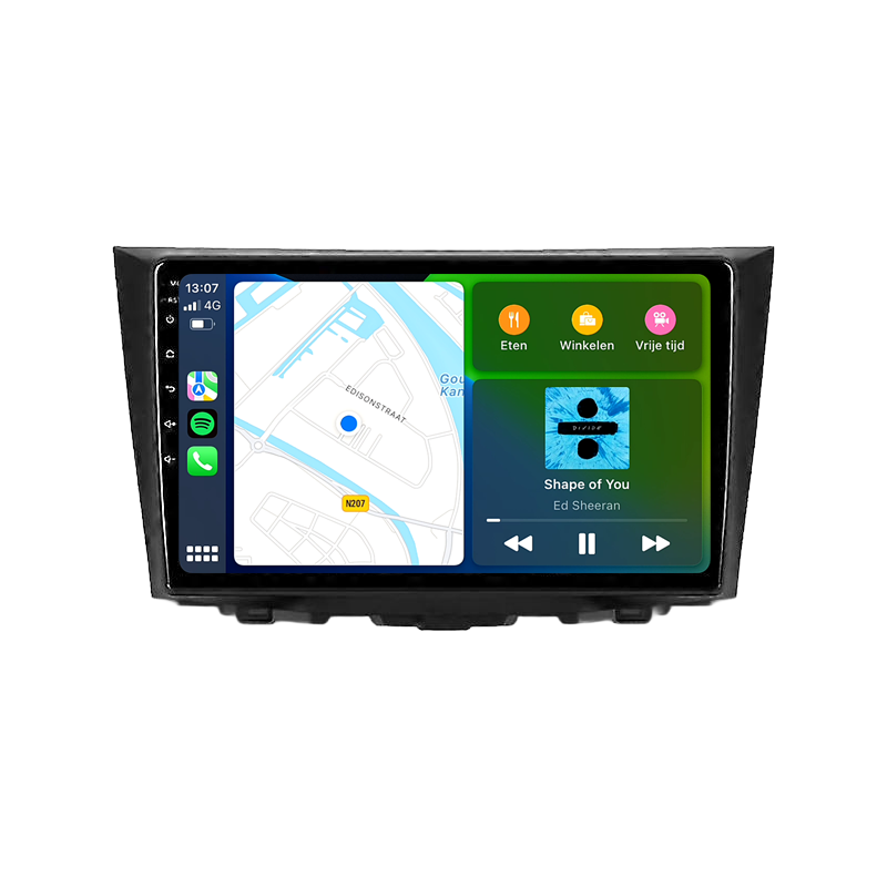 Autoradio CarPlay & Android Auto pour Suzuki Kizashi | 2009 à 2015 | Android 13 | Davilon-4