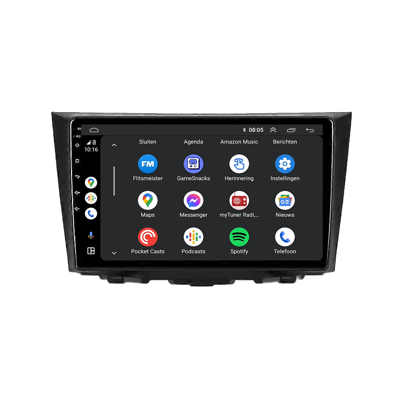 Autoradio CarPlay & Android Auto pour Suzuki Kizashi | 2009 à 2015 | Android 13 | Davilon-3