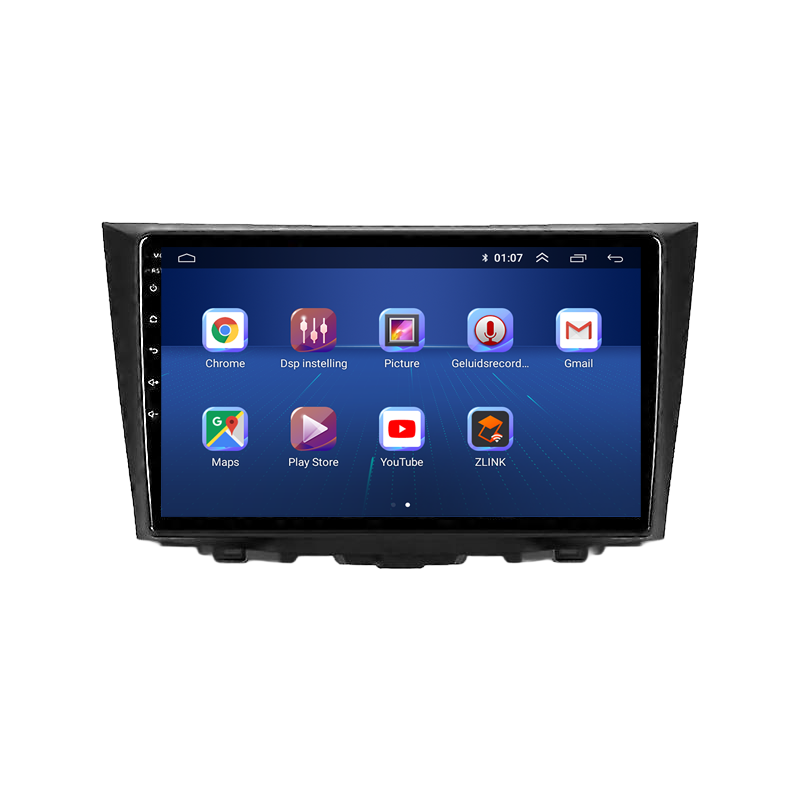 Autoradio CarPlay & Android Auto pour Suzuki Kizashi | 2009 à 2015 | Android 13 | Davilon-5