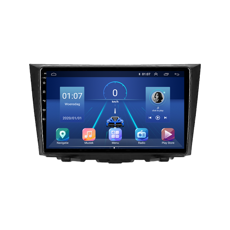 Autoradio CarPlay & Android Auto pour Suzuki Kizashi | 2009 à 2015 | Android 13 | Davilon-6