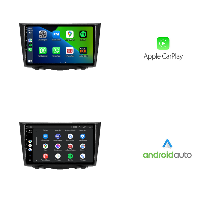 Autoradio CarPlay & Android Auto pour Suzuki Kizashi | 2009 à 2015 | Android 13 | Davilon-2