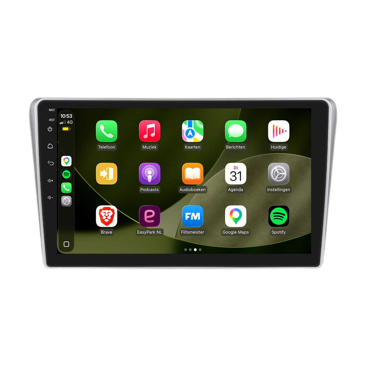 Toyota Avensis T25 CarPlay & Android Auto autoradio | 2003 t/m 2008 | Android 15 | Davilon-1