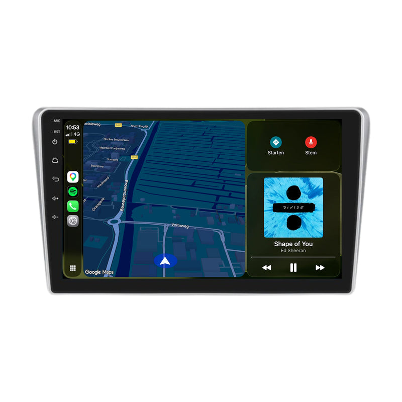 Toyota Avensis T25 CarPlay & Android Auto autoradio | 2003 t/m 2008 | Android 15 | Davilon-4