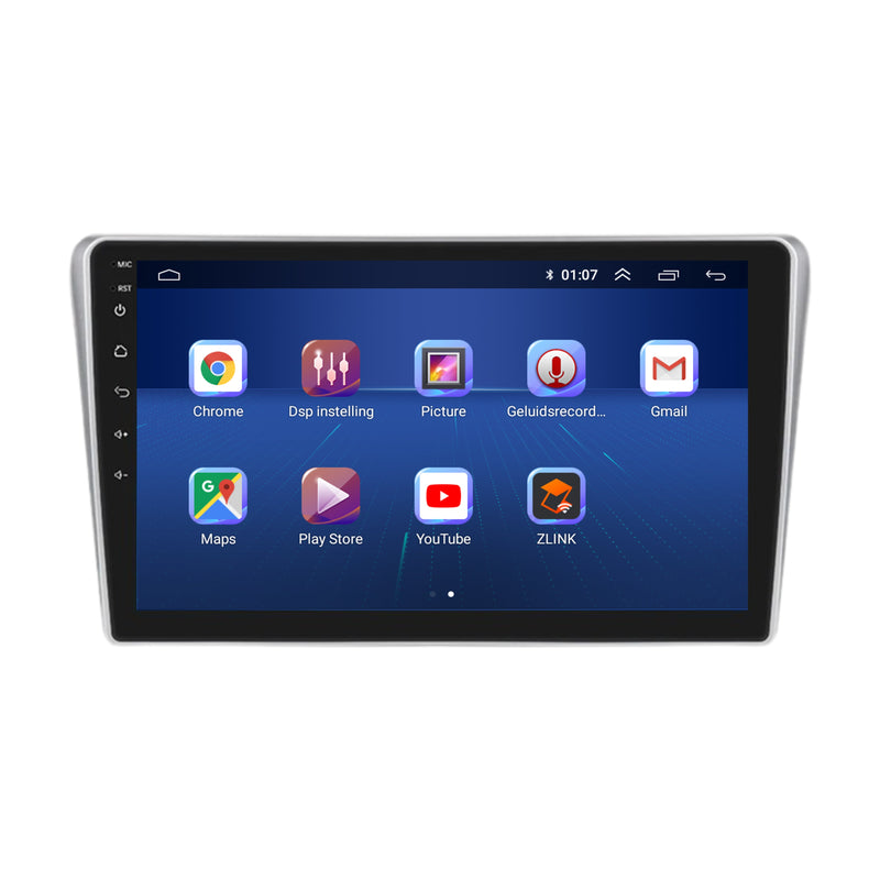 Toyota Avensis T25 CarPlay & Android Auto autoradio | 2003 t/m 2008 | Android 15 | Davilon-5