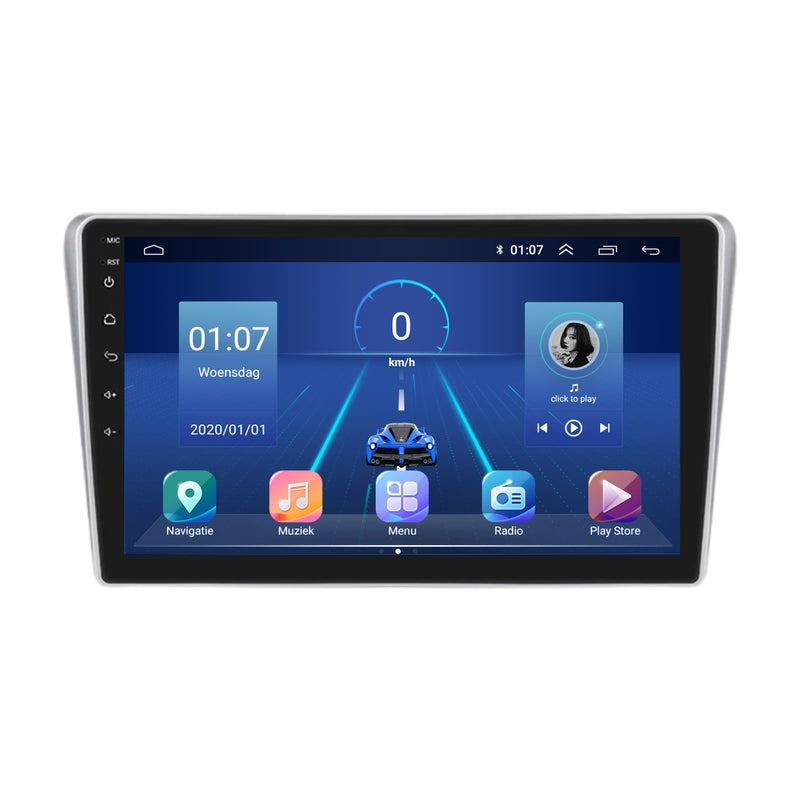Toyota Avensis T25 CarPlay & Android Auto autoradio | 2003 t/m 2008 | Android 15 | Davilon-6