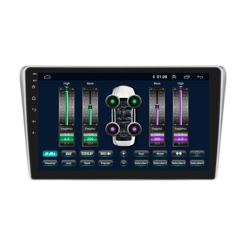 Toyota Avensis T25 CarPlay & Android Auto autoradio | 2003 t/m 2008 | Android 15 | Davilon-7