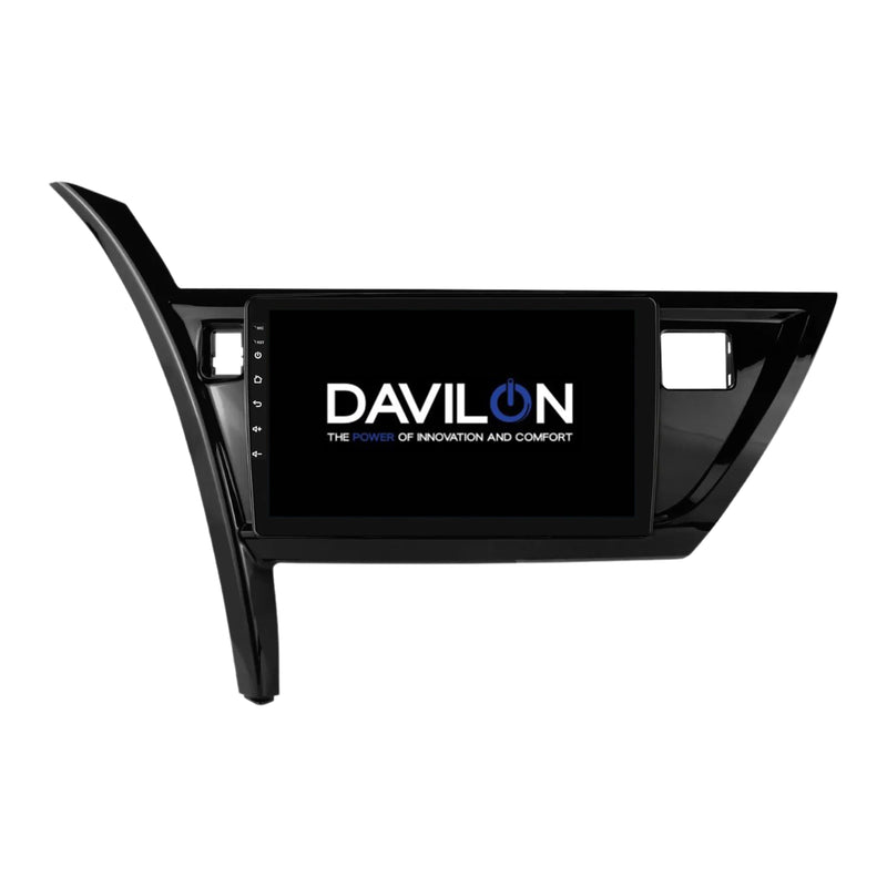 Toyota Auris CarPlay & Android Auto autoradio | 2013 t/m 2015 | Android 15 | Davilon-9