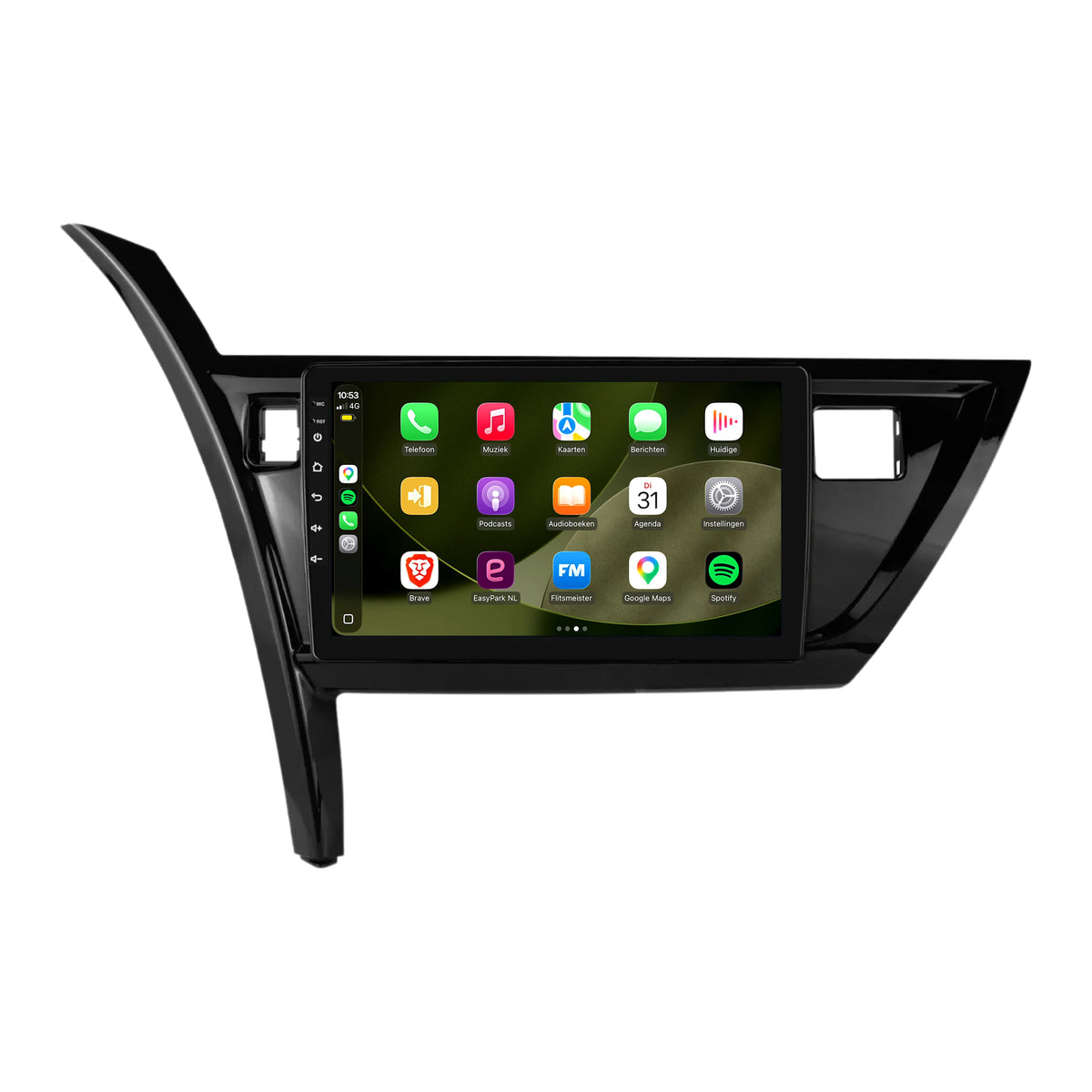 Toyota Auris CarPlay & Android Auto car radio | 2013 to 2015 | Android 13 | Davilon