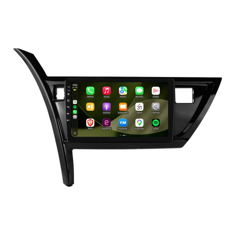 Toyota Auris CarPlay & Android Auto autoradio | 2013 t/m 2015 | Android 15 | Davilon-1