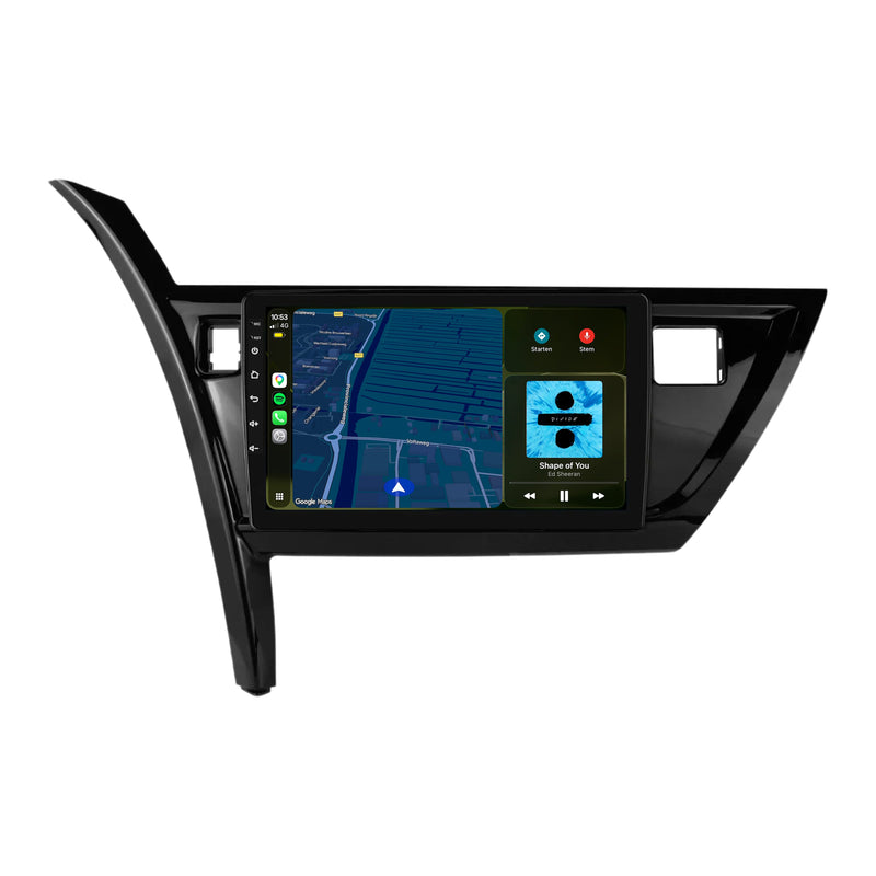 Toyota Auris CarPlay & Android Auto autoradio | 2013 t/m 2015 | Android 15 | Davilon-3