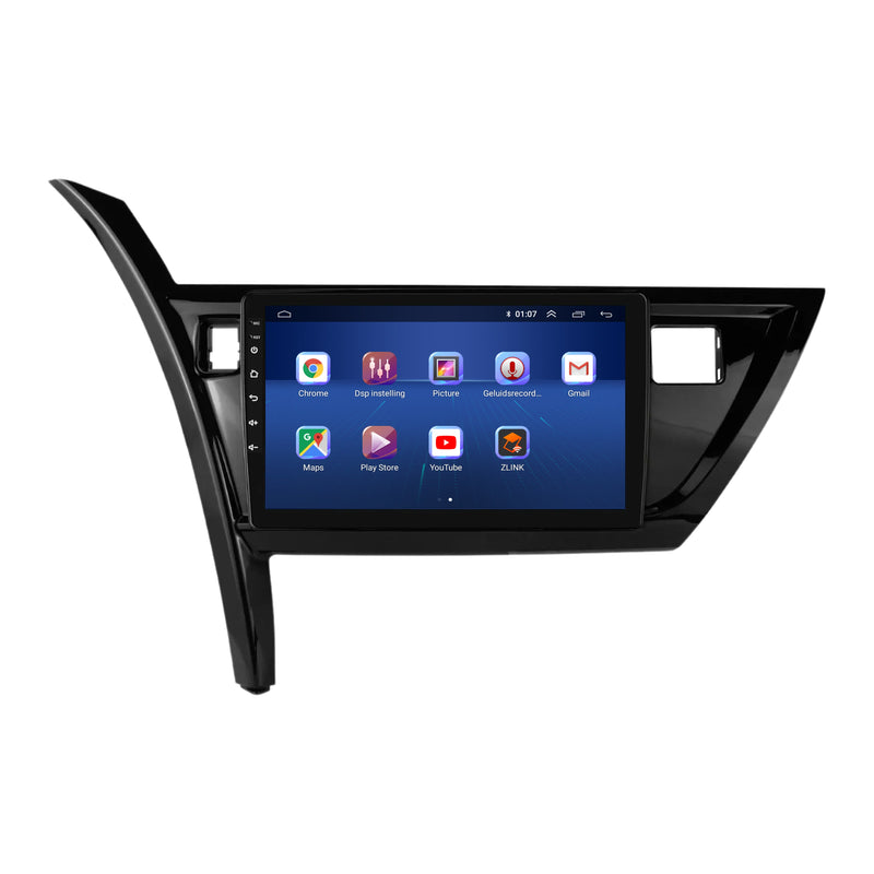 Toyota Auris CarPlay & Android Auto autoradio | 2013 t/m 2015 | Android 15 | Davilon-5