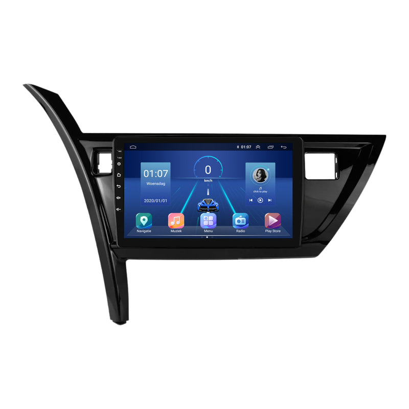Toyota Auris CarPlay & Android Auto autoradio | 2013 t/m 2015 | Android 15 | Davilon-7