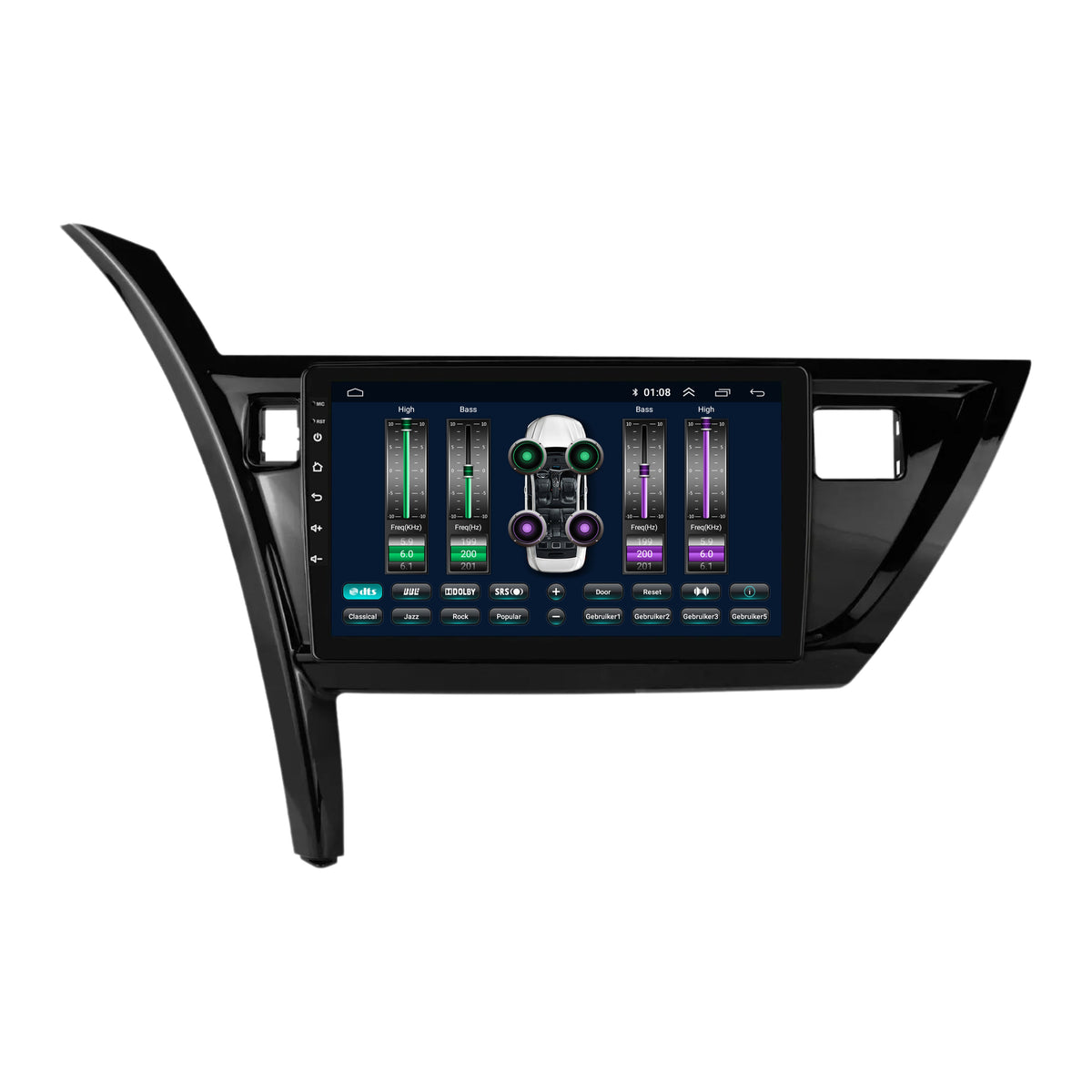 Toyota Auris CarPlay & Android Auto autoradio | 2013 t/m 2015 | Android 15 | Davilon-8