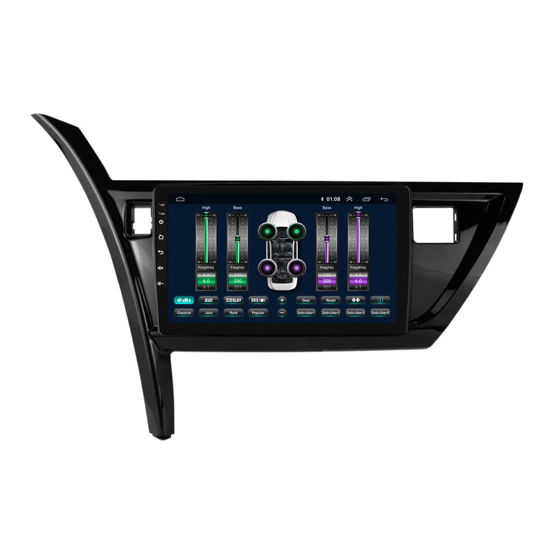 Toyota Auris CarPlay & Android Auto autoradio | 2013 t/m 2015 | Android 15 | Davilon-8
