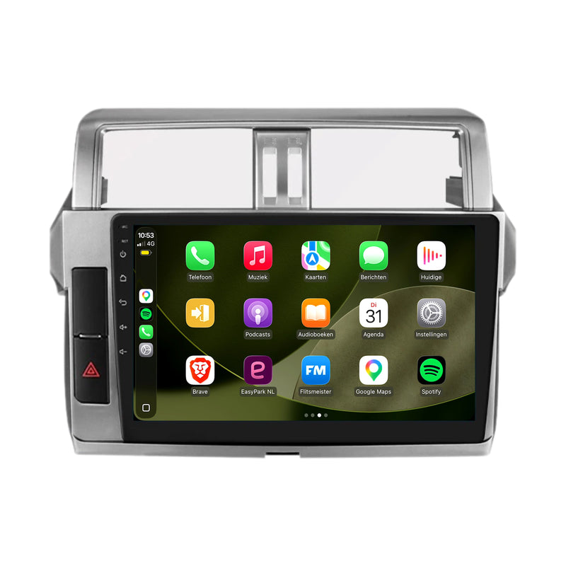 Toyota Land Cruiser Prado 150 CarPlay & Android Auto autoradio | 2013 t/m 2017 | Android 15 | Davilon-1