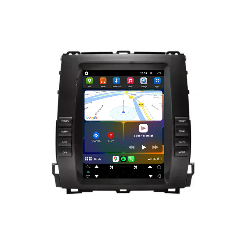 Lexus GX470 CarPlay & Android Auto autoradio | 2002 t/m 2009 | Android 15 | Davilon-3