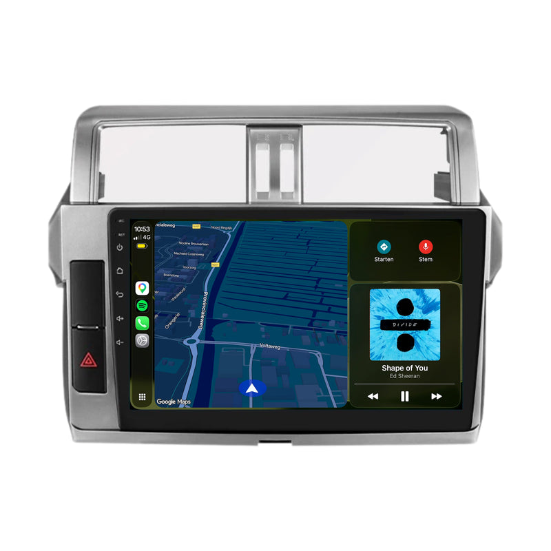 Toyota Land Cruiser Prado 150 CarPlay & Android Auto autoradio | 2013 t/m 2017 | Android 15 | Davilon-5