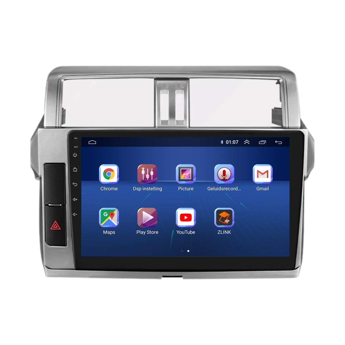 Toyota Land Cruiser Prado 150 CarPlay & Android Auto autoradio | 2013 t/m 2017 | Android 15 | Davilon-4