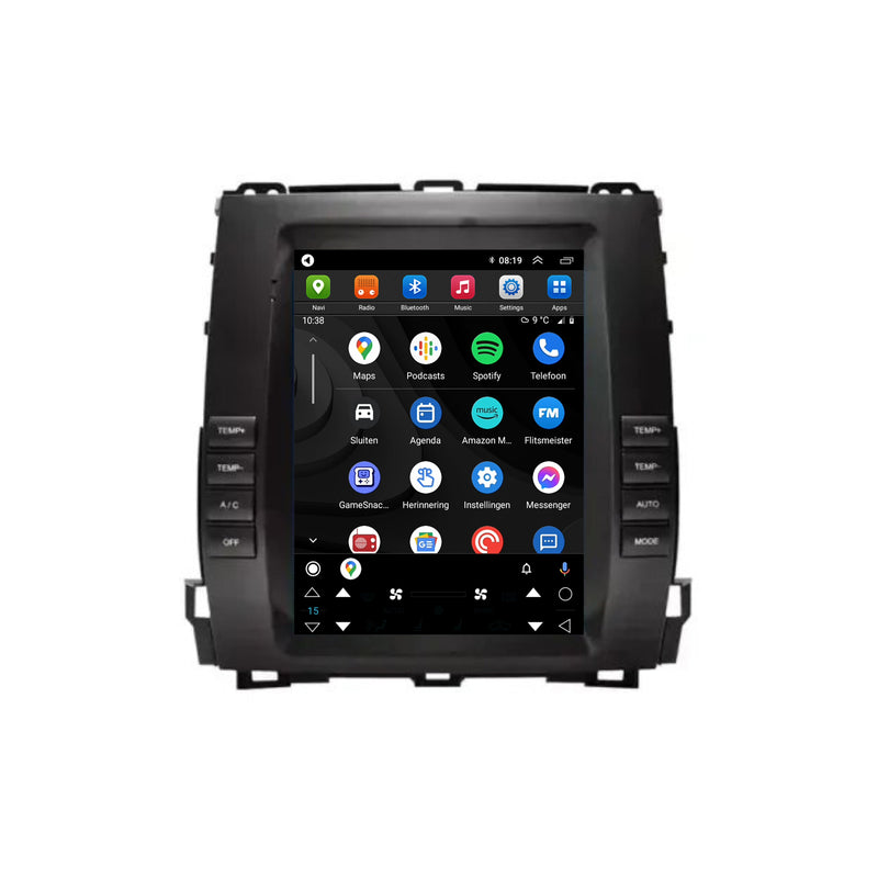 Lexus GX470 CarPlay & Android Auto autoradio | 2002 t/m 2009 | Android 15 | Davilon-5
