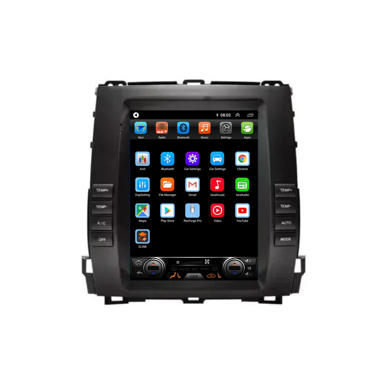 Toyota Land Cruiser Prado CarPlay & Android Auto autoradio | 2002 t/m 2009 | Android 15 | Davilon-6