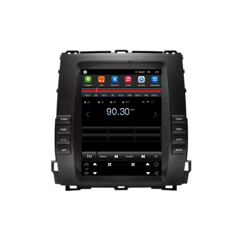 Lexus GX470 CarPlay & Android Auto autoradio | 2002 t/m 2009 | Android 15 | Davilon-7