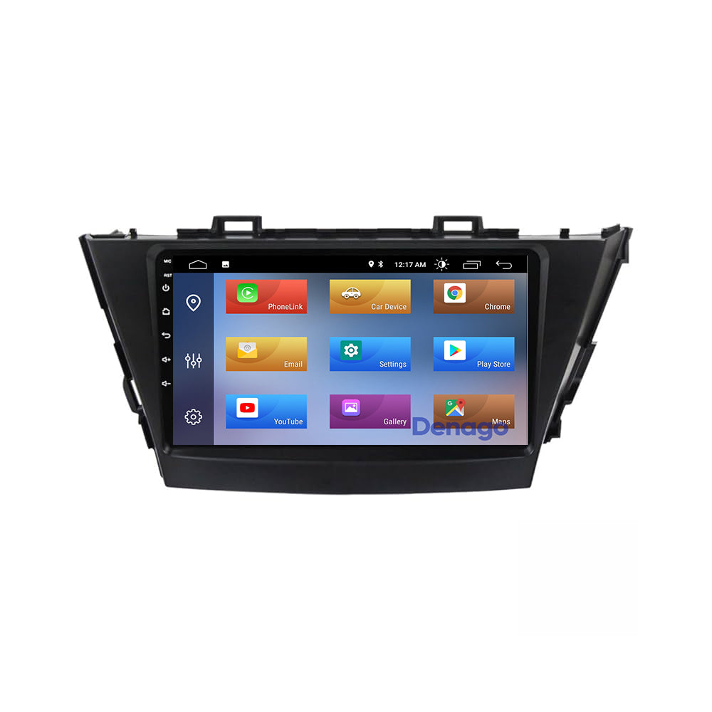 Toyota Prius Plus CarPlay autoradio | 2009 t/m 2015 | Denago DNG-A365 | 9 inch | Android 13 | Draadloos CarPlay & Android Auto-3