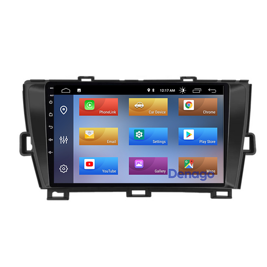 Toyota Prius CarPlay autoradio | 2009 t/m 2015 | Denago DNG-A397 | 9 inch | Android 13 | Draadloos CarPlay & Android Auto-5