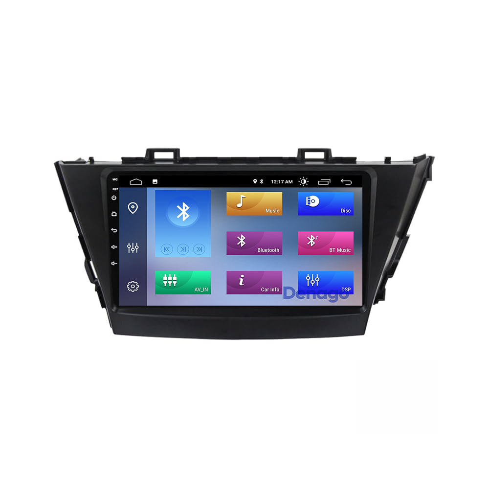 Toyota Prius Plus CarPlay autoradio | 2009 t/m 2015 | Denago DNG-A365 | 9 inch | Android 13 | Draadloos CarPlay & Android Auto-7